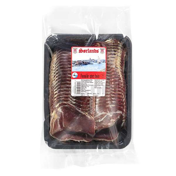 Fenalår benfritt skåret 1kg