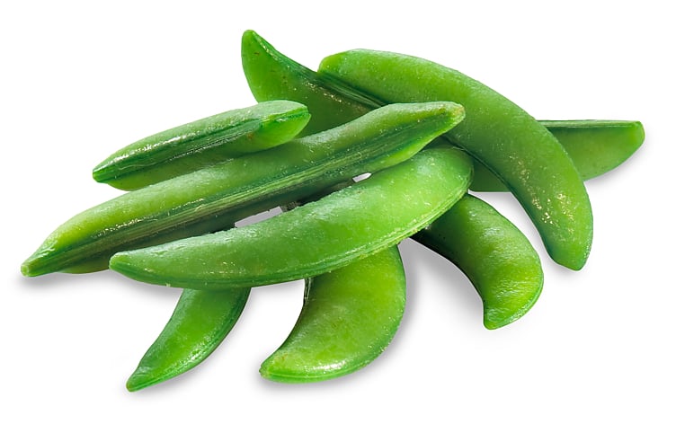 Runde sukkererter 2kg