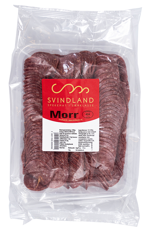 Morrpølse skåret 1kg