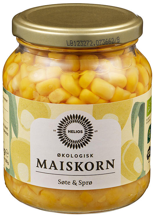 Ecological roasted maize 360g