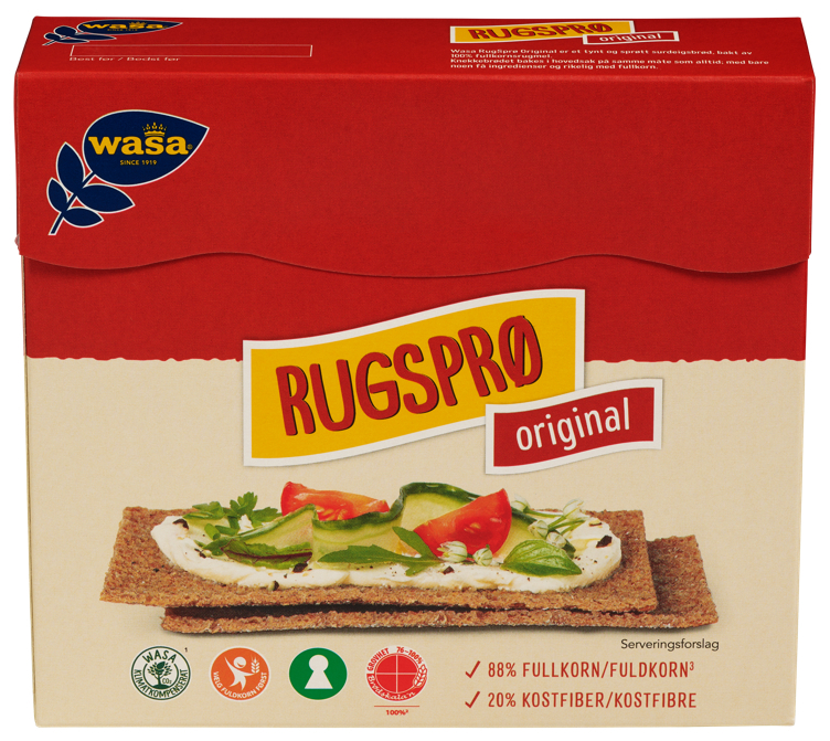 Rugsprø   200g