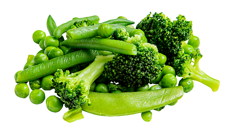 Vedgetable mix green 3x2kg