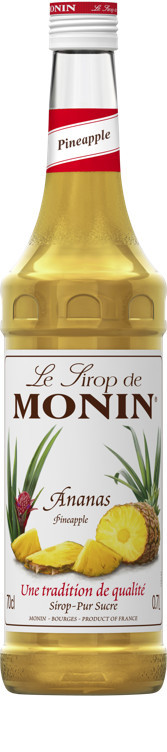 Monin pineapple syrup  70cl