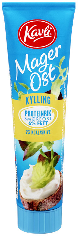 Kavli magerost kylling tube 175g