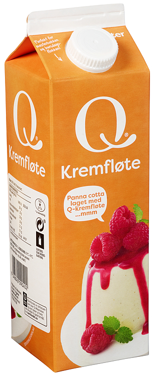Q-kremfløte  1l
