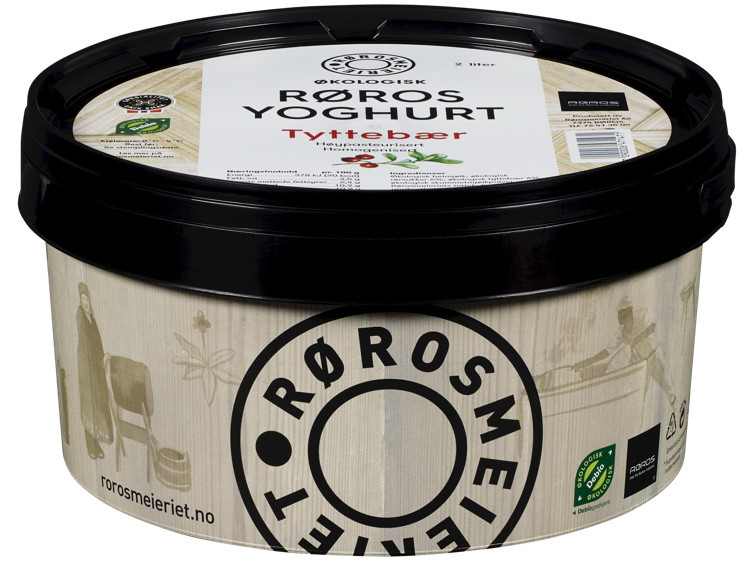 Yoghurt cowberry ecol   2l