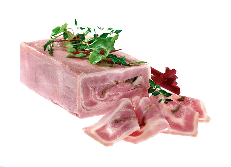 Dansk rullepølse skåret 500g