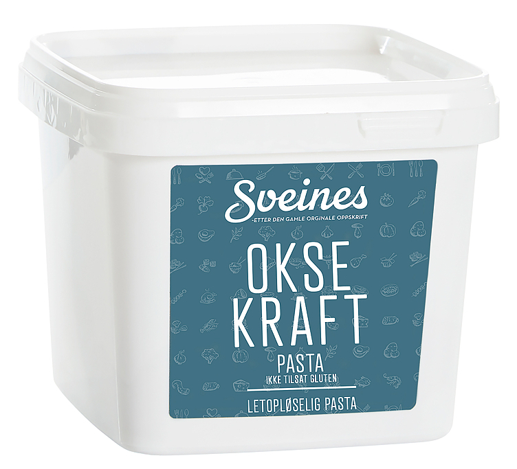 Oksekraft pasta               1kg