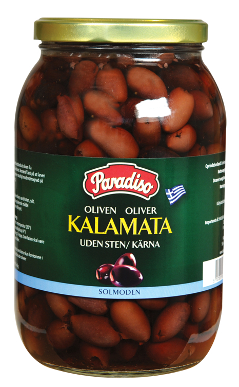 Oliven kalamata u/sten 1850g