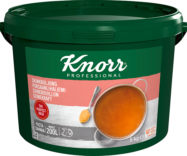 Pork bouillon 200l           5kg