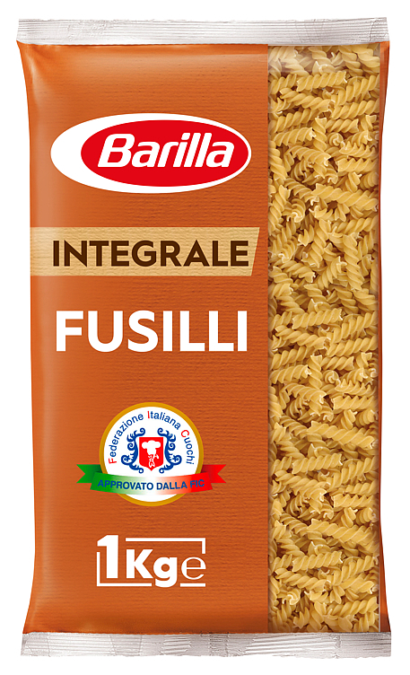 Fusilli fullkorn fs     1kg