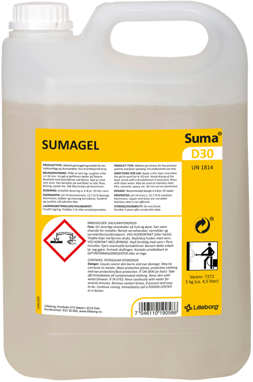 Sumagel d30 5l