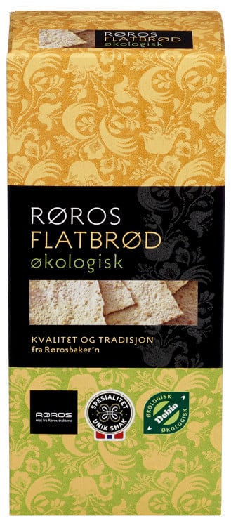 Røros flatbrød økol.   190g