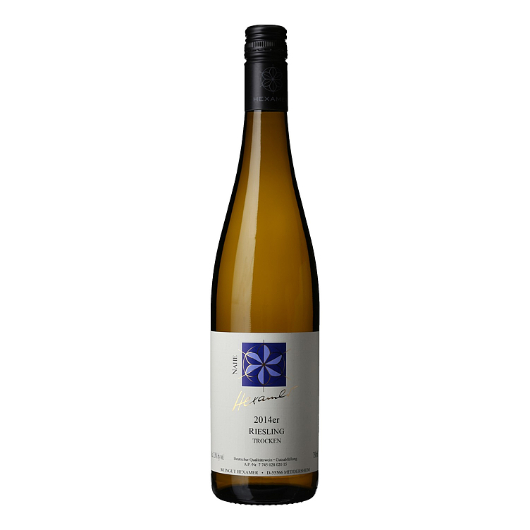 Hexamer riesling trocken 12% 75cl