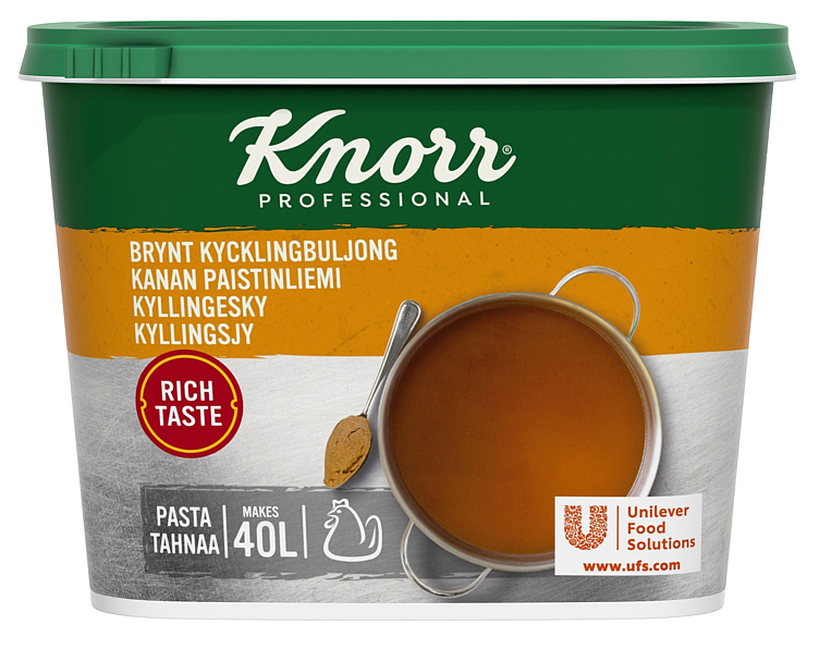 Chicken gravy 40l       1kg