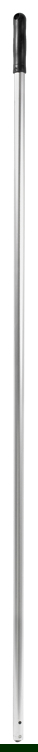 Aluminiumskaft 150cm 1stk