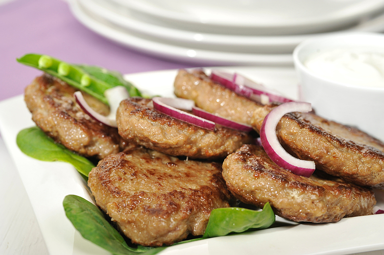 Fars oksekarbonader 70g kg