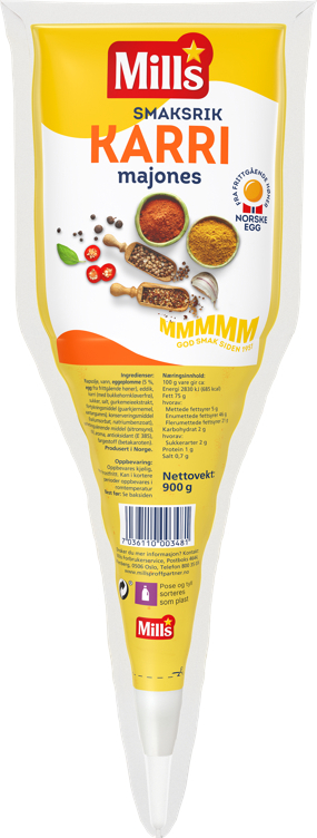 Sandwich majones curry  900g