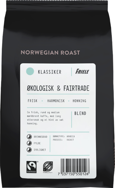 Coffee ecol. & fairtrade, whole    500g
