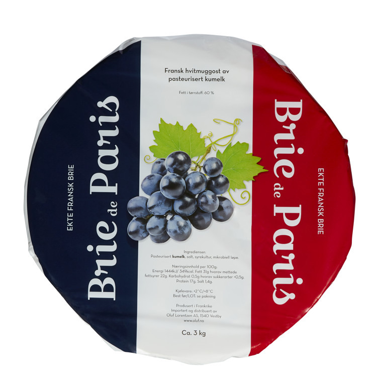 Brie de paris ca.3kg kg