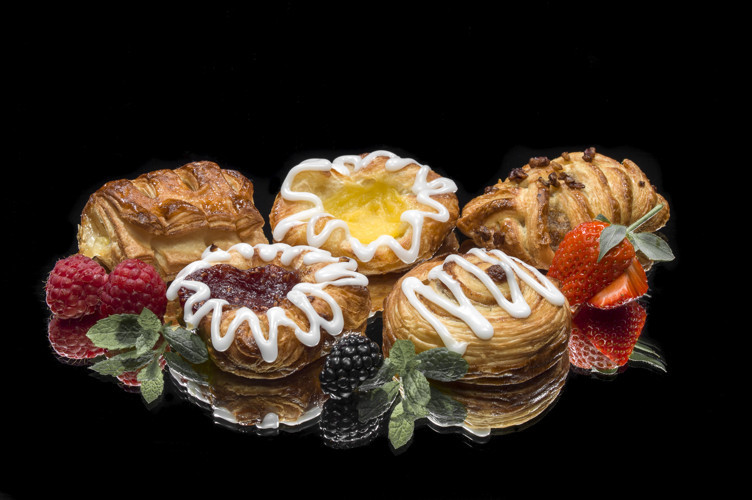 Mini wienerbrød ass. 120x45g