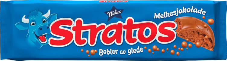Stratos large chocolate bar 150g
