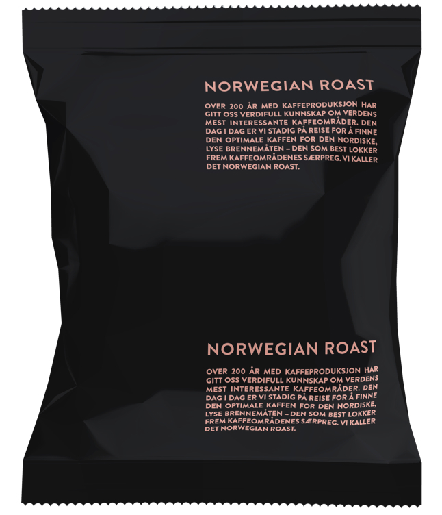 Kaffe finmalt økol.&fairtrade 80x90g 7,2kg