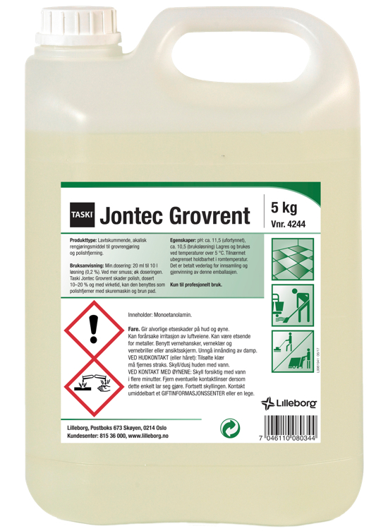 Taski jontec cleaner    5kg