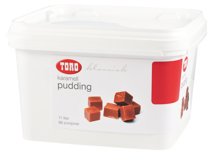 Karamellpudding klass.     1,5kg