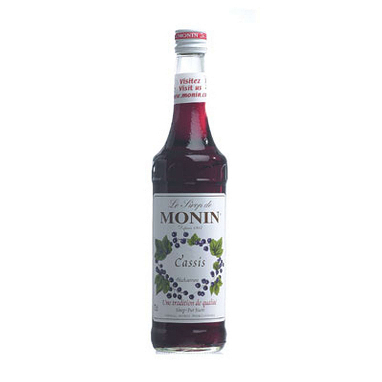 Monin blackcurrant syrup 70cl