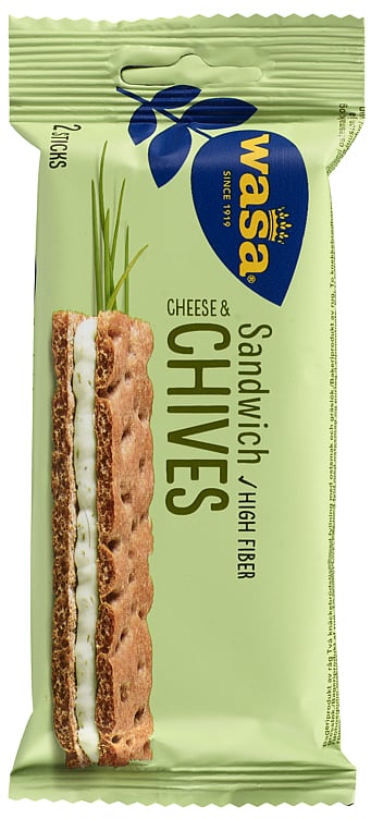 Wasa sandwich che/gressl24x37g