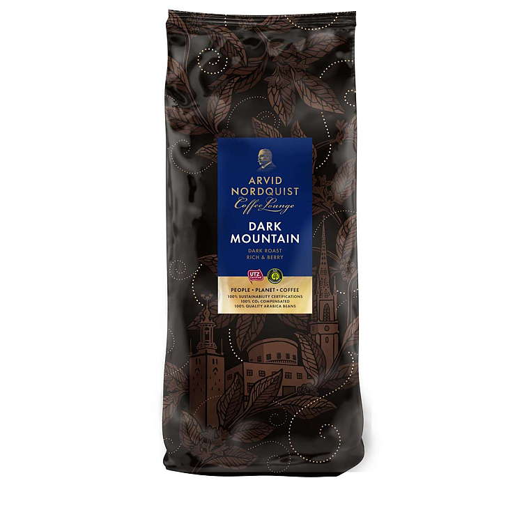 Coffee classic dark mountain ground  1kg