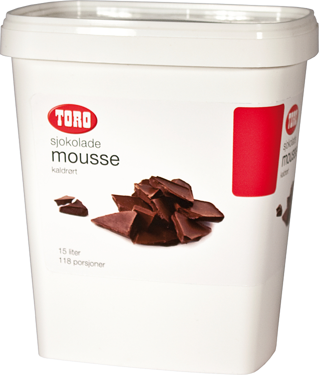 Sjokolademousse kaldr.  1,2kg