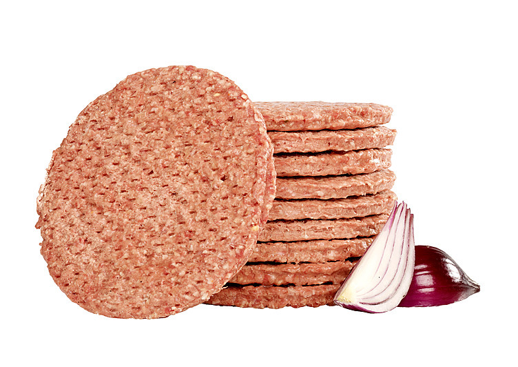 Hamburger spiced 190g    5,7kg