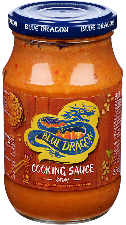 Peanut satay saus 385g