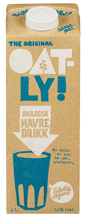 Oat beverage, ecol.     1l