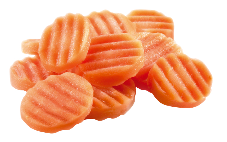 Carrot sliced     2,5kg