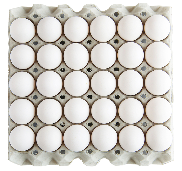 Egg 30 m/l økol. 1,89kg