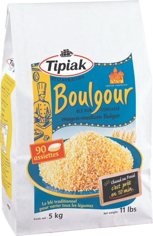 Bulgur tipiak                     5kg