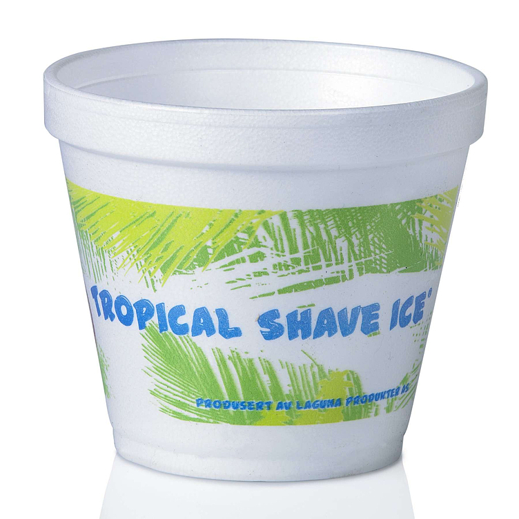 Shave ice beger små 1000stk