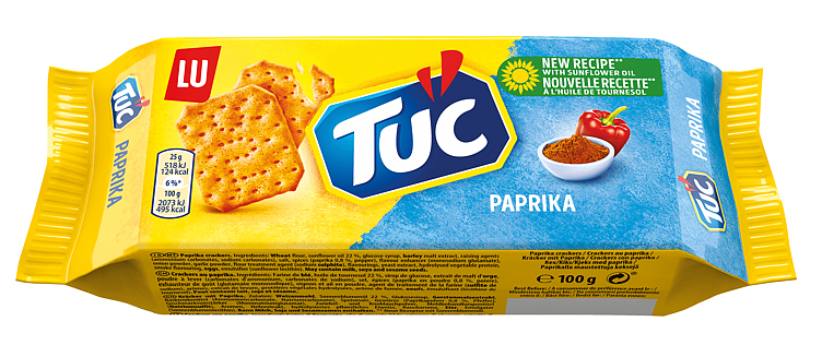 Tuc kjeks paprika 100g