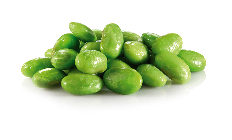 Grønne soyabønner   1kg