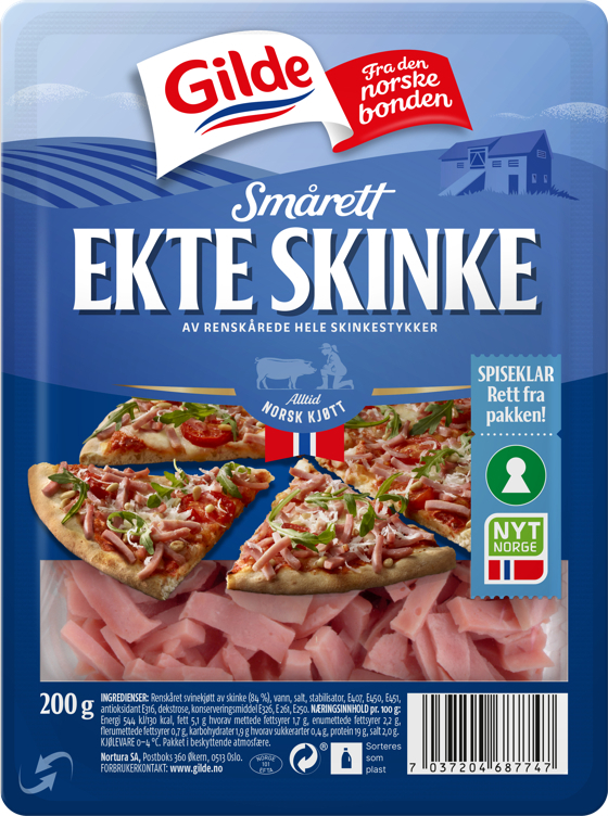 Smårettskinke 200g