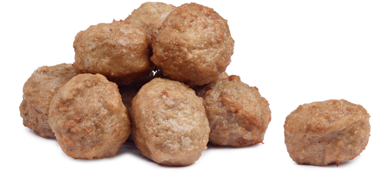 Meat balls fried   2,5kgm