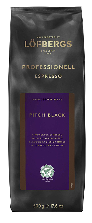 Espresso pitch black 500grm