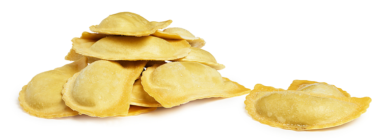 Panzerotti m/steinsopp   3kg