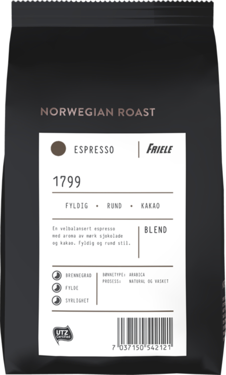 Espresso 1799 hel      500g