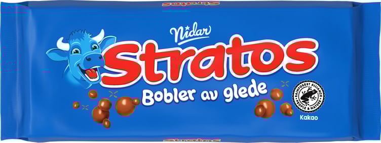 Stratos mellomplate 65g