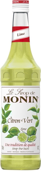Monin lime syrup  70cl