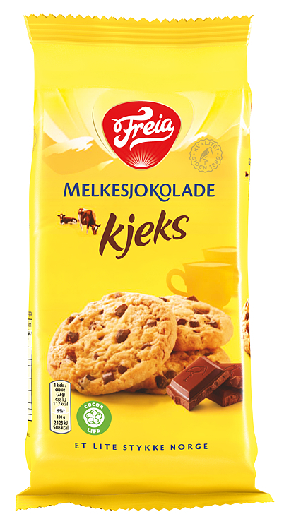Freia melkesjokolade kjeks 184g